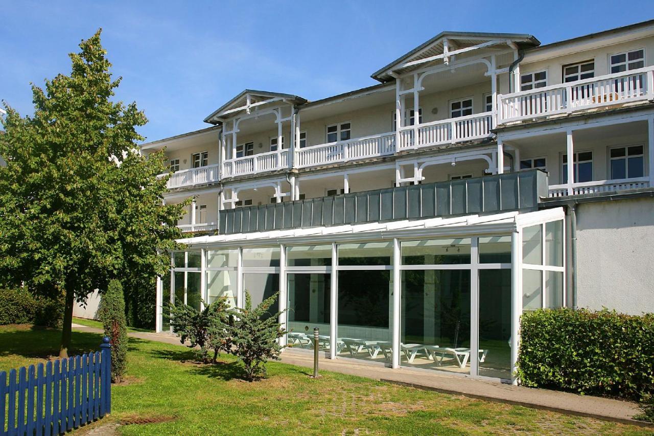 Ferienwohnung Mit Schwimmbadnutzung In Sellin - Haus Strandeck Fewo 14 Goehren  Εξωτερικό φωτογραφία