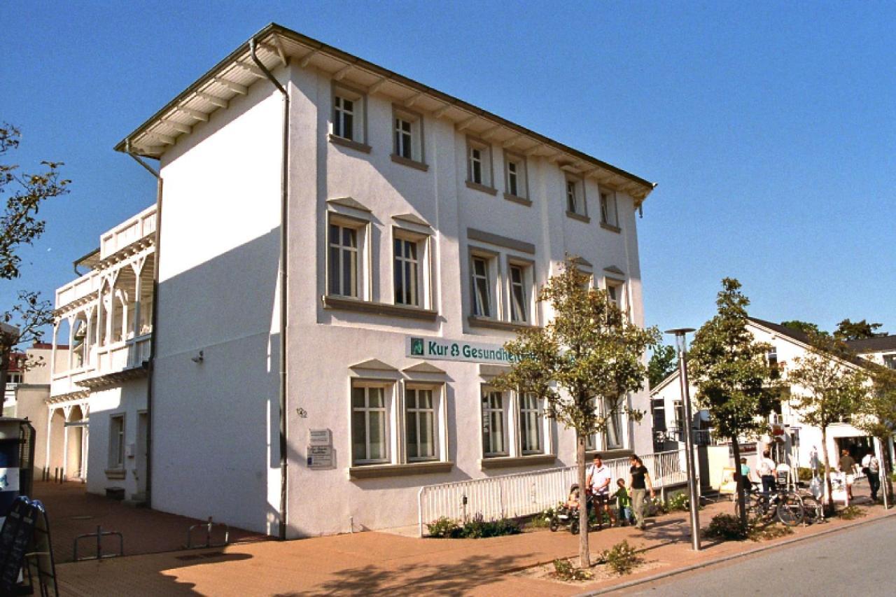Ferienwohnung Mit Schwimmbadnutzung In Sellin - Haus Strandeck Fewo 14 Goehren  Εξωτερικό φωτογραφία