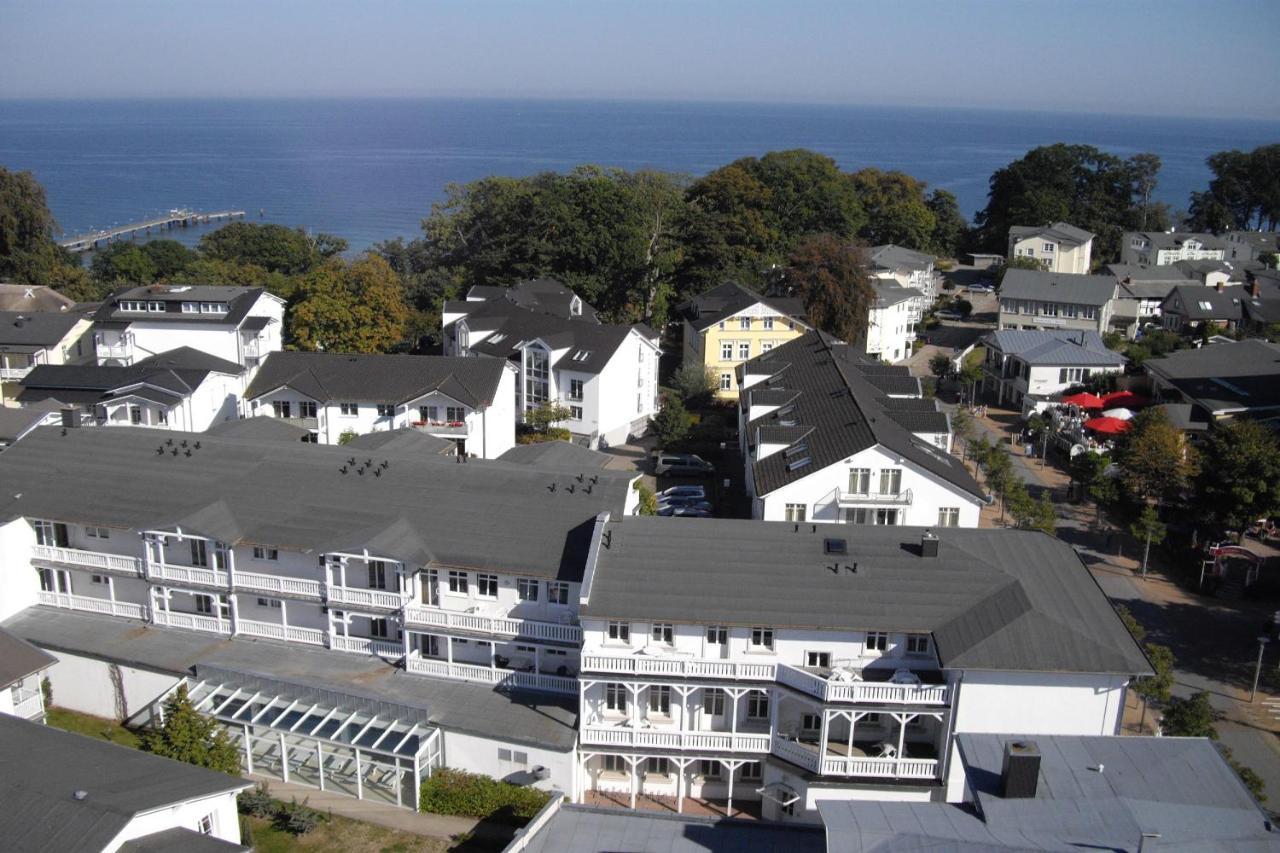 Ferienwohnung Mit Schwimmbadnutzung In Sellin - Haus Strandeck Fewo 14 Goehren  Εξωτερικό φωτογραφία