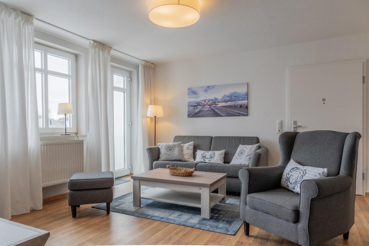 Ferienwohnung Mit Schwimmbadnutzung In Sellin - Haus Strandeck Fewo 14 Goehren  Εξωτερικό φωτογραφία