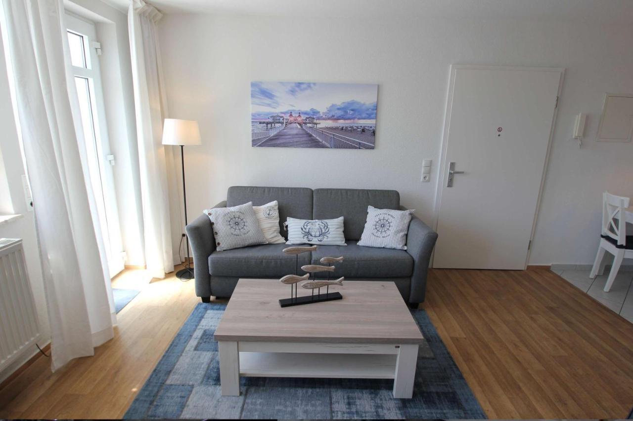 Ferienwohnung Mit Schwimmbadnutzung In Sellin - Haus Strandeck Fewo 14 Goehren  Εξωτερικό φωτογραφία
