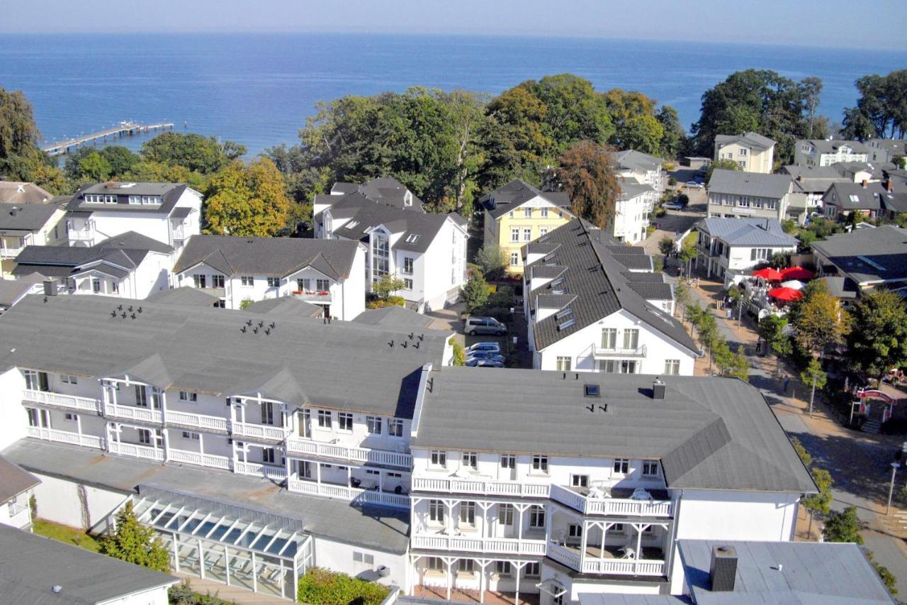 Ferienwohnung Mit Schwimmbadnutzung In Sellin - Haus Strandeck Fewo 14 Goehren  Εξωτερικό φωτογραφία